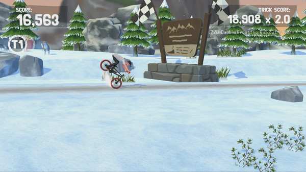 Скриншот из Pumped BMX Pro