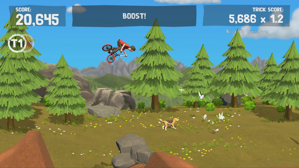 Pumped BMX Pro game for Linux 1