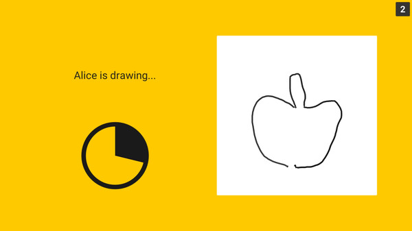 Скриншот из The Yellow Quiz