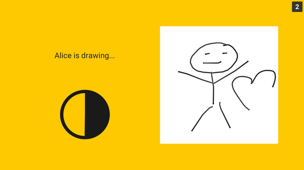Скриншот из The Yellow Quiz