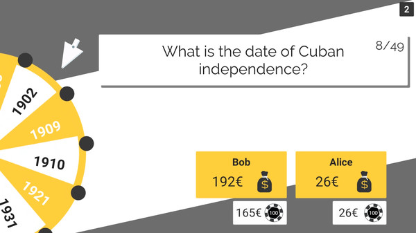 Скриншот из The Yellow Quiz