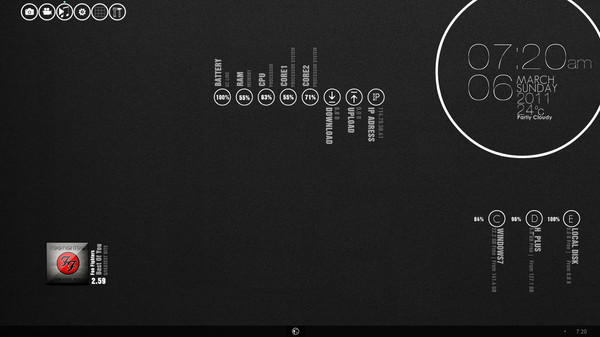 XWidgetfor windows and Linux 1