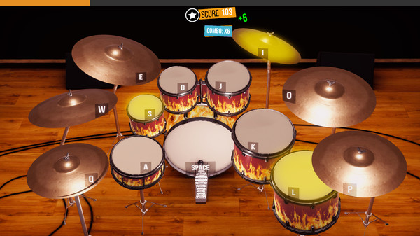 Скриншот из Drum Simulator