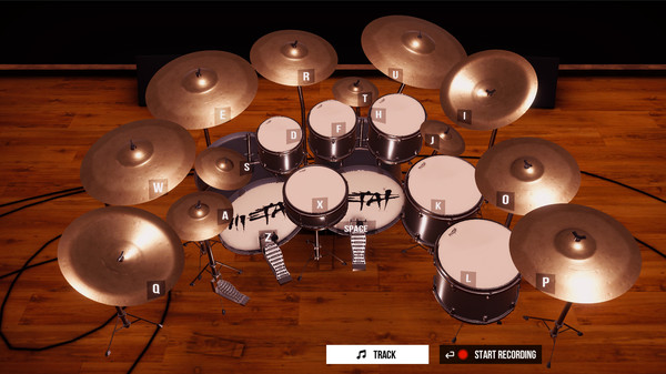 Скриншот из Drum Simulator
