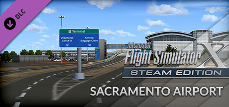 FSX Steam Edition: Sacramento Airport Add-On cover art