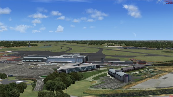 Скриншот из FSX Steam Edition: Newcastle X Add-On