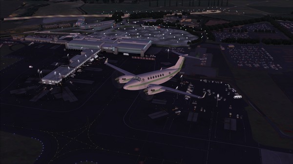 Скриншот из FSX Steam Edition: Newcastle X Add-On