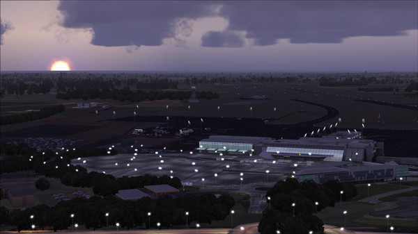 Скриншот из FSX Steam Edition: Newcastle X Add-On