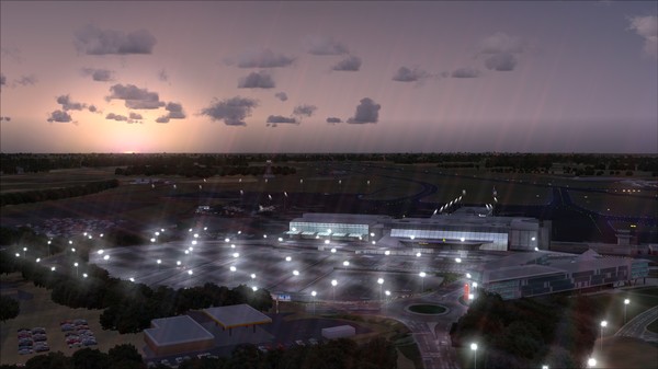 Скриншот из FSX Steam Edition: Newcastle X Add-On