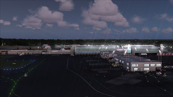Скриншот из FSX Steam Edition: Newcastle X Add-On