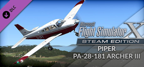 FSX Steam Edition: Piper PA-28-181 Archer III Add-On