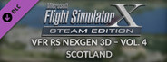 FSX Steam Edition: VFR Real Scenery NexGen 3D - Vol. 4: Scotland Add-On
