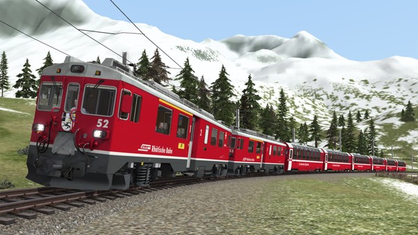 Скриншот из Train Simulator: RhB Enhancement Pack 03 Add-On