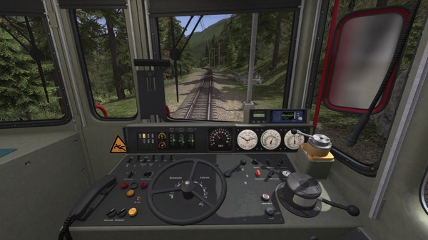 Скриншот из Train Simulator: RhB Enhancement Pack 03 Add-On