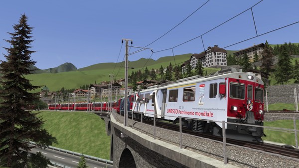 Скриншот из Train Simulator: RhB Enhancement Pack 03 Add-On