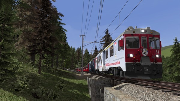 Скриншот из Train Simulator: RhB Enhancement Pack 03 Add-On