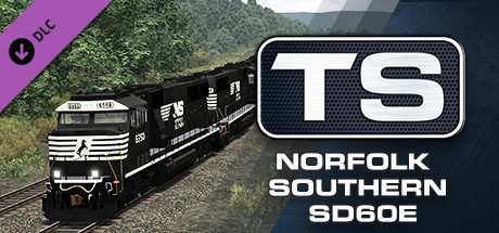 Train Simulator: Norfolk Southern SD60E Loco Add-On cover art