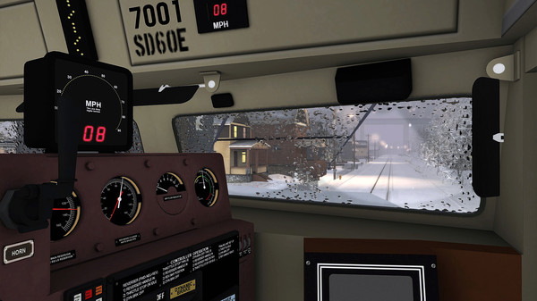 Скриншот из Train Simulator: Norfolk Southern SD60E Loco Add-On