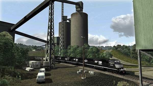 Скриншот из Train Simulator: Norfolk Southern SD60E Loco Add-On