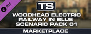 TS Marketplace: Woodhead Electric Railway in Blue Scenario Pack 01