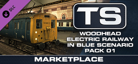 TS Marketplace: Woodhead Electric Railway in Blue Scenario Pack 01 cover art