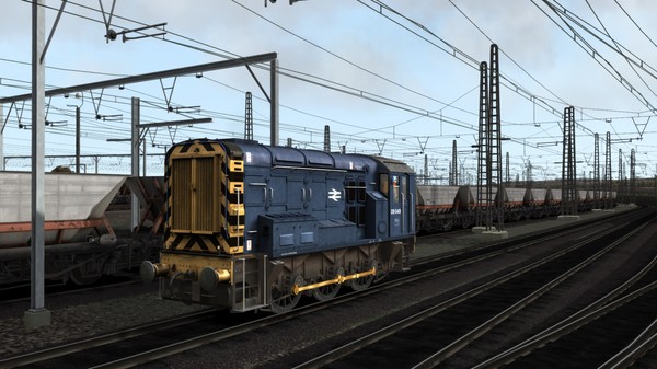 Скриншот из TS Marketplace: Woodhead Electric Railway in Blue Scenario Pack 01