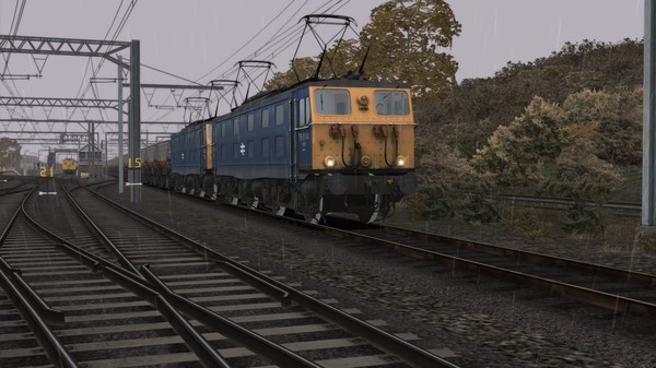 Скриншот из TS Marketplace: Woodhead Electric Railway in Blue Scenario Pack 01