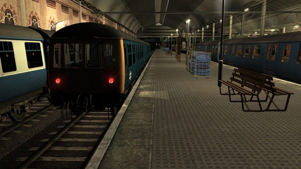 Скриншот из TS Marketplace: Woodhead Electric Railway in Blue Scenario Pack 01