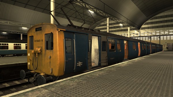 Скриншот из TS Marketplace: Woodhead Electric Railway in Blue Scenario Pack 01