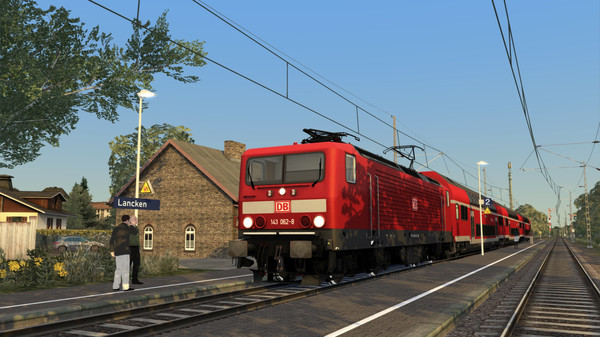 Скриншот из Train Simulator: Inselbahn: Stralsund – Sassnitz Route Add-On