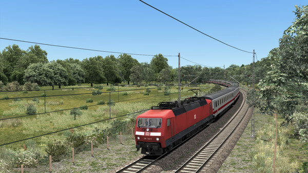 Скриншот из Train Simulator: Inselbahn: Stralsund – Sassnitz Route Add-On