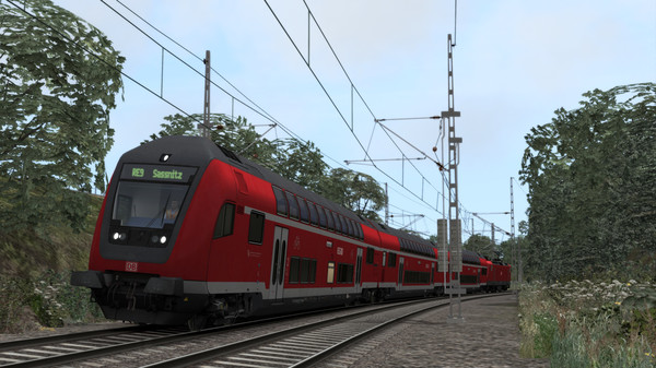 Скриншот из Train Simulator: Inselbahn: Stralsund – Sassnitz Route Add-On