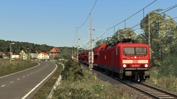 Скриншот из Train Simulator: Inselbahn: Stralsund – Sassnitz Route Add-On