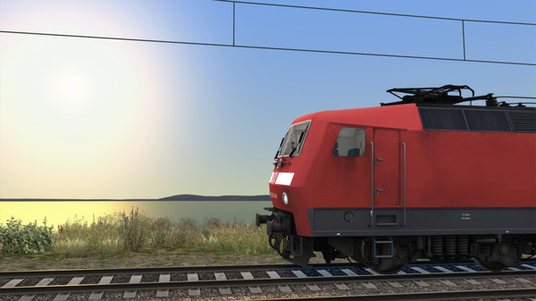 Скриншот из Train Simulator: Inselbahn: Stralsund – Sassnitz Route Add-On