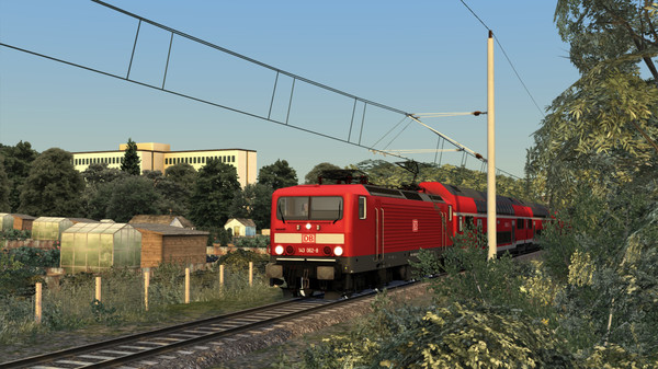 Скриншот из Train Simulator: Inselbahn: Stralsund – Sassnitz Route Add-On