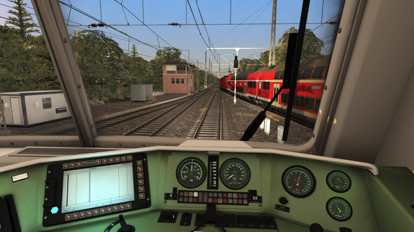 Скриншот из Train Simulator: Inselbahn: Stralsund – Sassnitz Route Add-On