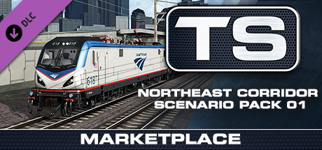 TS Marketplace: Northeast Corridor Scenario Pack 01 Add-On cover art