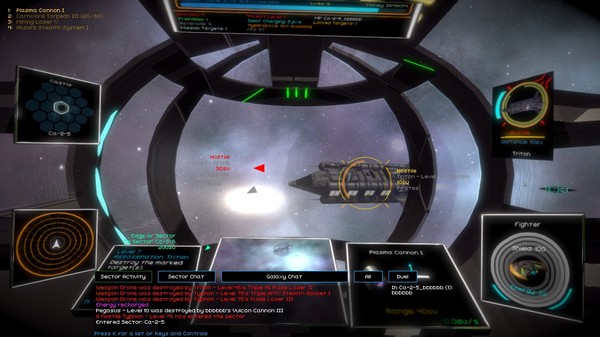 Starfighter: Infinity game for Linux 1