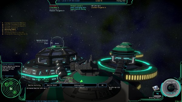 Starfighter: Infinityfor windows and Linux 1