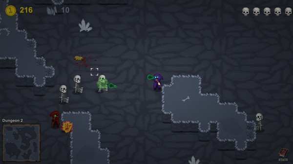 Dungeons of Necromancers screenshot