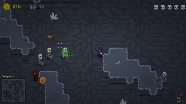 Скриншот из Dungeons of Necromancers