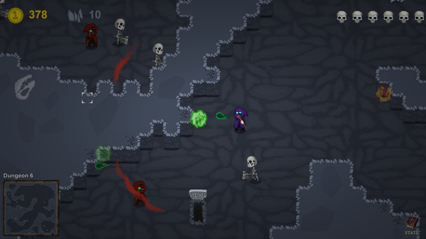 Скриншот из Dungeons of Necromancers