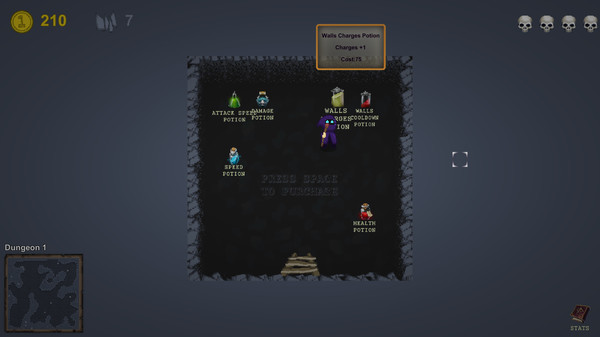 Скриншот из Dungeons of Necromancers