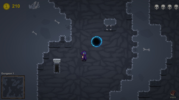 Скриншот из Dungeons of Necromancers