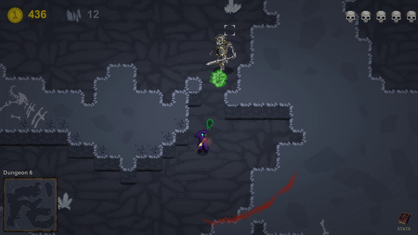 Скриншот из Dungeons of Necromancers