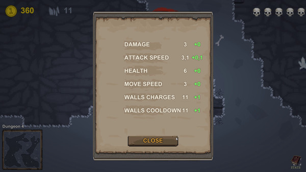 Скриншот из Dungeons of Necromancers