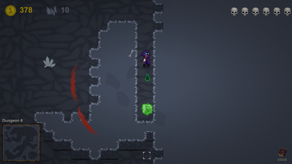 Скриншот из Dungeons of Necromancers