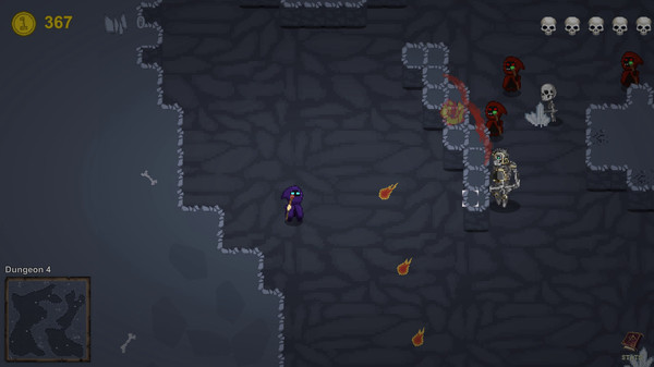 Скриншот из Dungeons of Necromancers