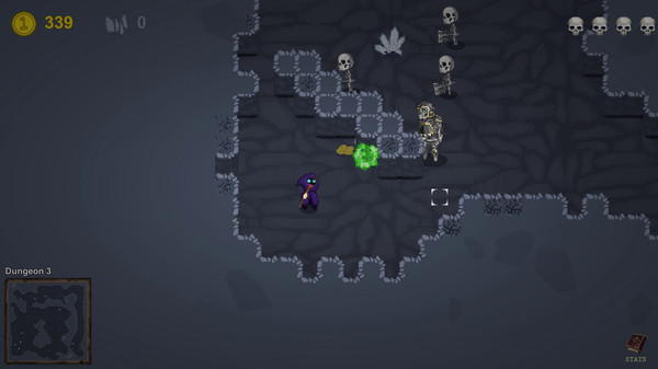 Скриншот из Dungeons of Necromancers