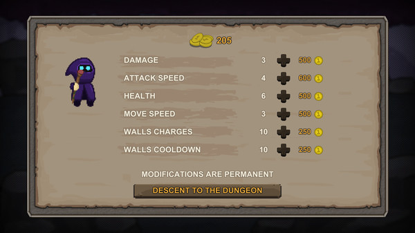 Скриншот из Dungeons of Necromancers